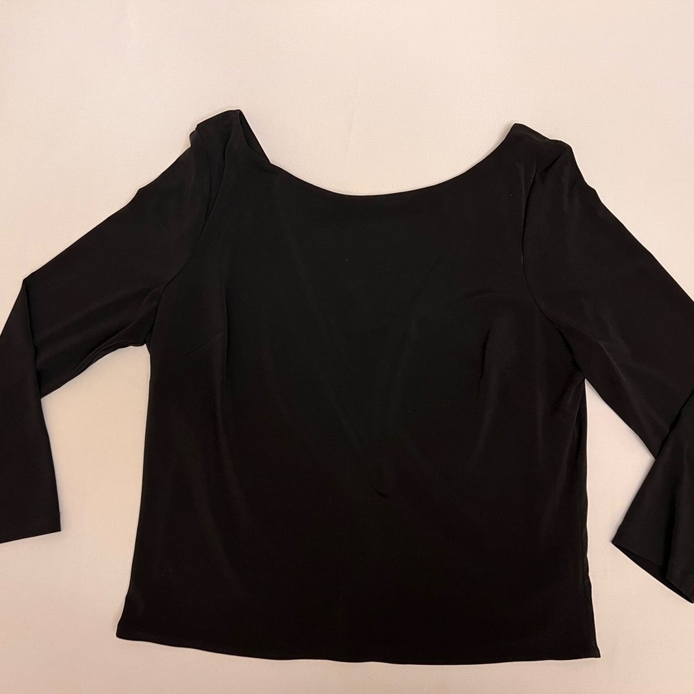 Eliza J fitted 3/4 sleeve shirt size XL